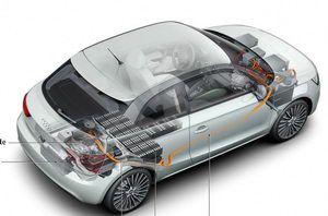 
Audi A1 E-Tron. Hybrid Powertrain 1
 