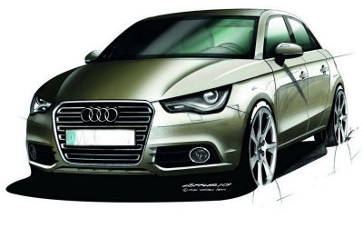 
Prsentation du moteur de la Audi A1 Sportback (2012).
 