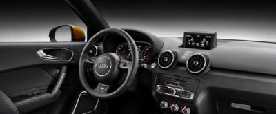 
Dcouvrez l'intrieur de la Audi A1 Sportback (2012).
 