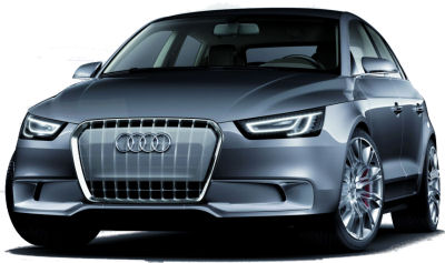 Audi A1 Sportback concept